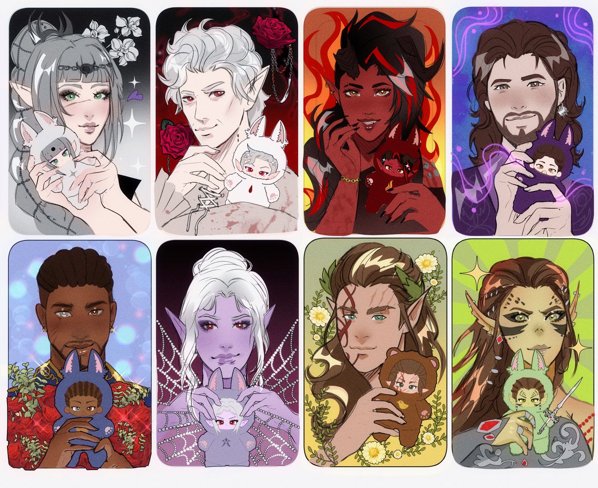 tiny companion photocards <3
#bg3 #baldursgate3