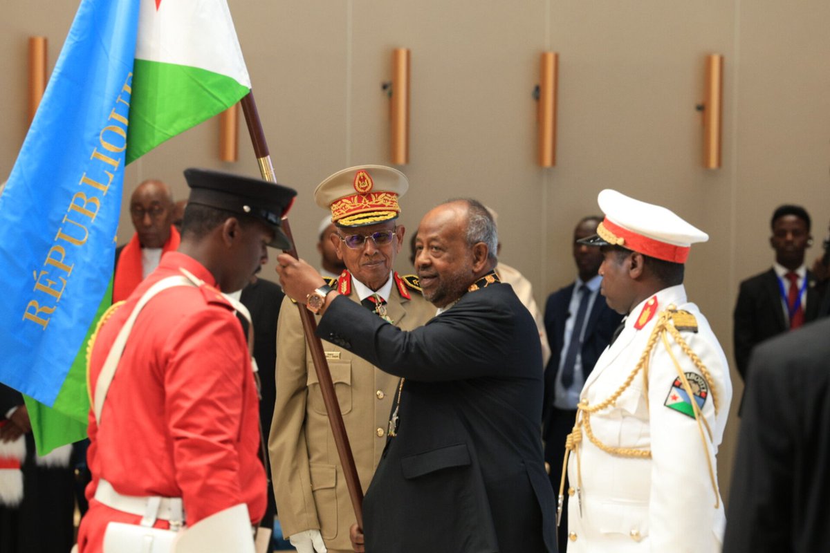 Ismail Omar Guelleh tweet media
