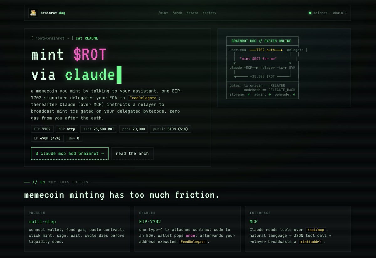 BRAINROT tweet media