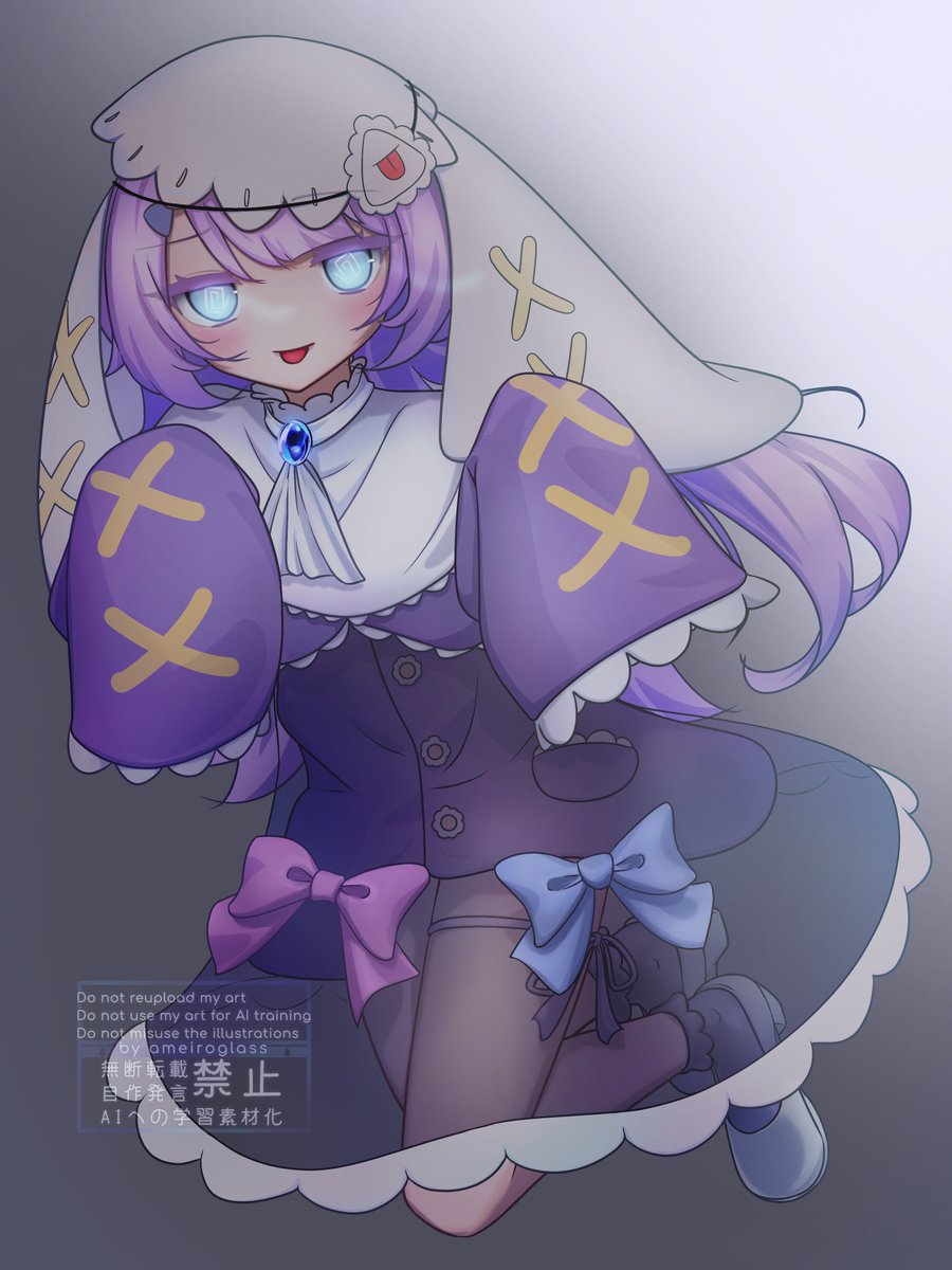 雨色硝子＠skeb＆アズカリでのご依頼受付中 tweet media