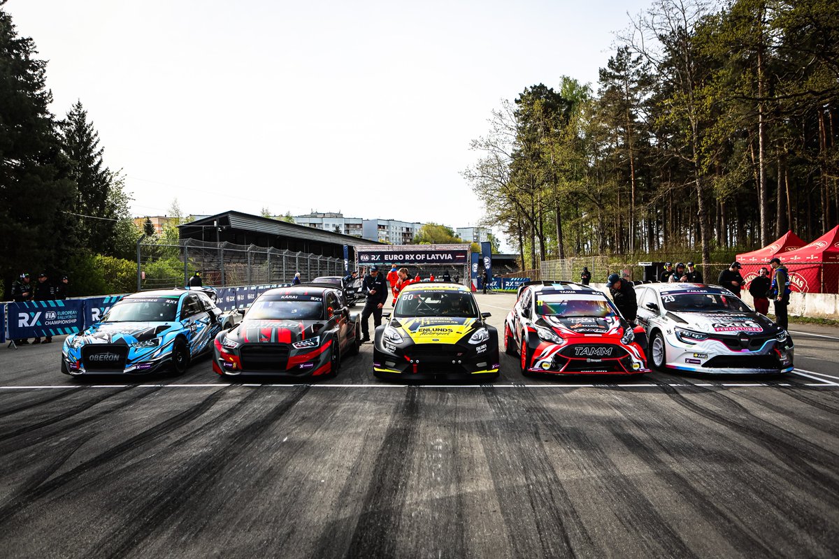 FIA Rallycross Championships tweet media