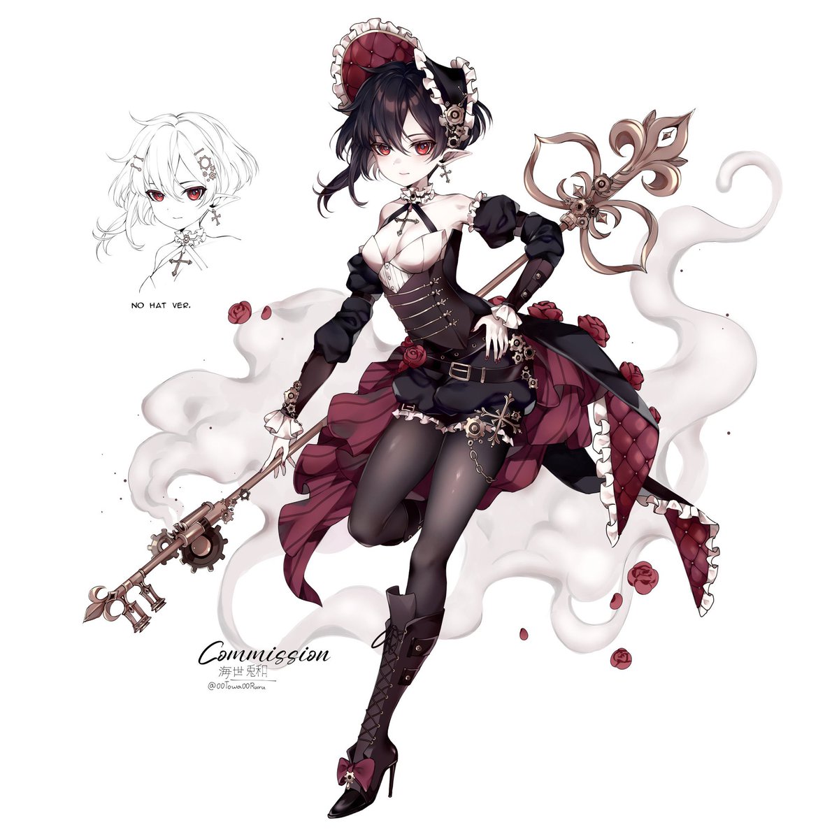 fugu033's tweet photo. Bunch of my concepts!
I haven't been here for a while soo hi moots :) 

#artmoots #VTuber https://t.co/8vWDMOG1wK