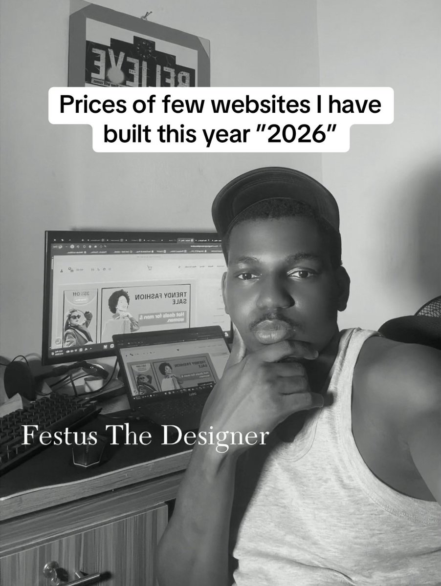Festus The Designer tweet media