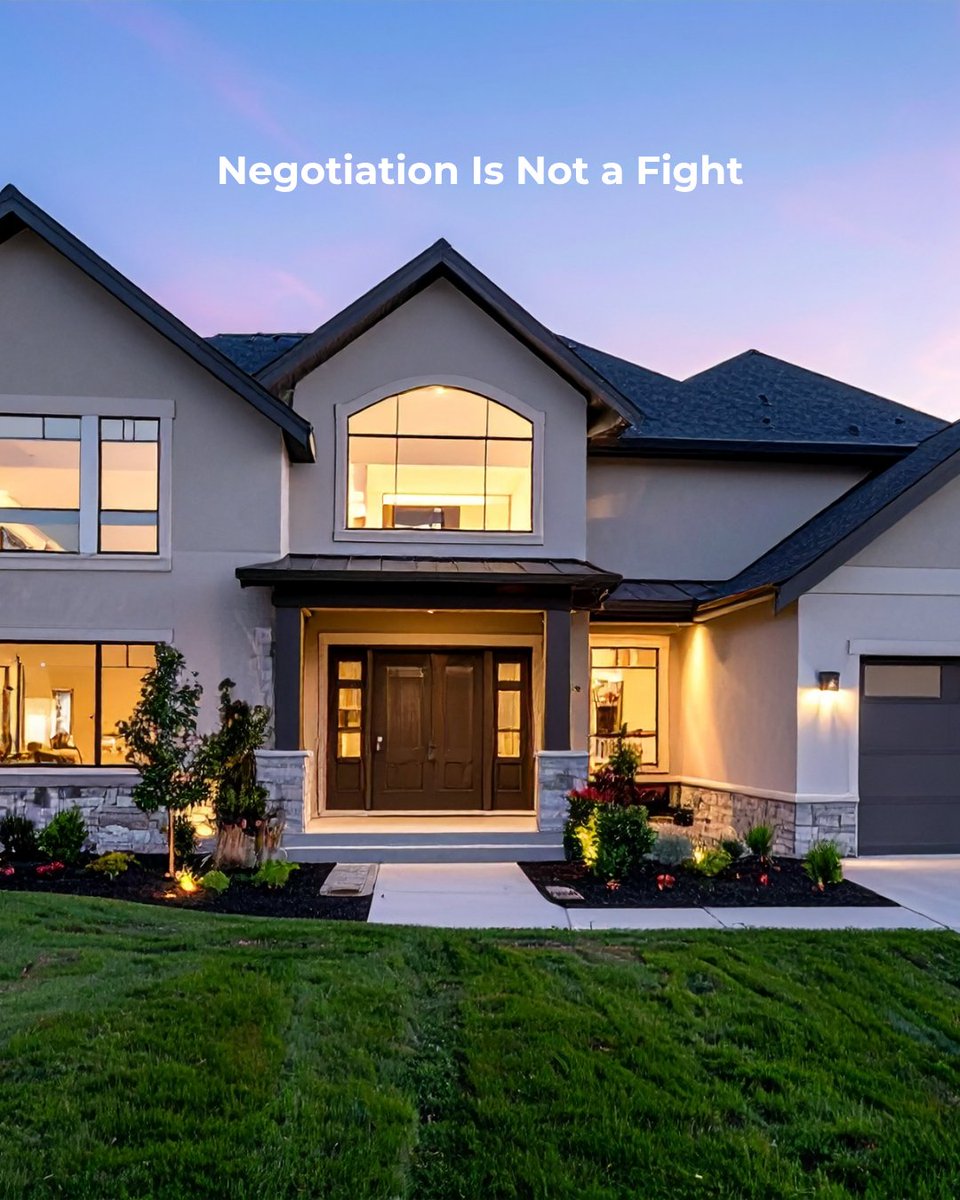DougDaneRealtor's tweet photo. Negotiation is often misunderstood as a back and forth over price, but it is really a conversation about priorities. Each side is trying to protect what matters most to them. Sometimes that is timing, sometimes it is certainty, and sometimes it is financial. Understanding those priorities creates better outcomes. The goal is not to win. It is to reach an agreement that makes sense for both sides. That is where the strongest deals are built. #RealEstateTips #Negotiation #HomeBuying #HomeSelling