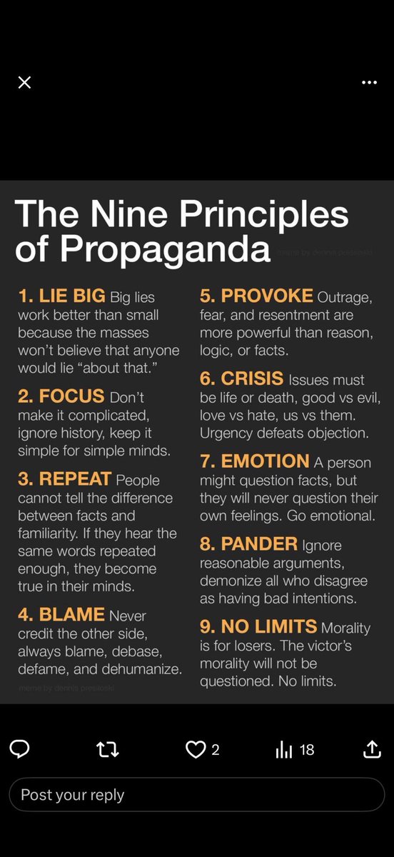 HomeassureW's tweet photo. @RodAVanier I see you abide by all 9 principles! https://t.co/OLnBnmg3F0