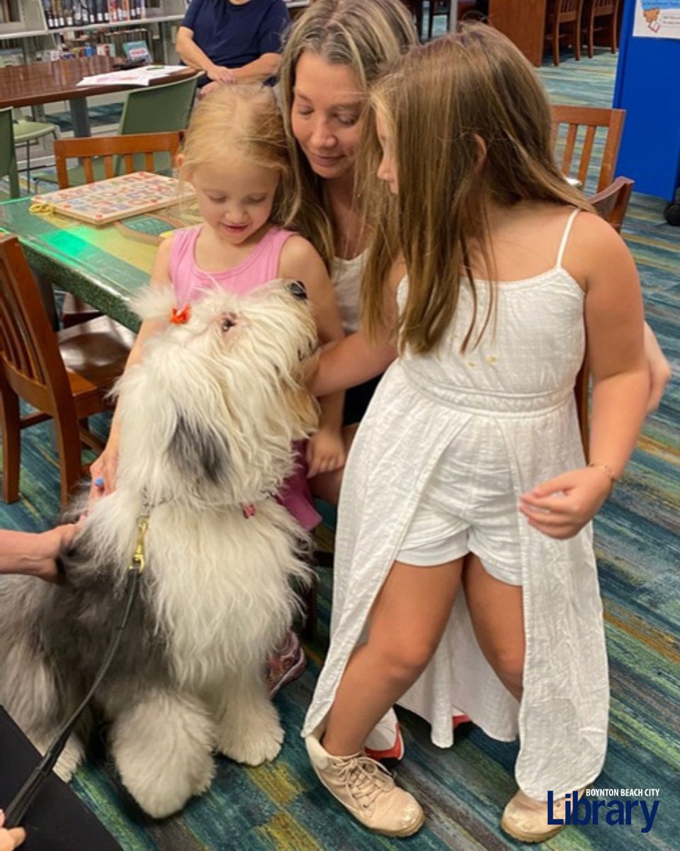 Boynton Beach City Library tweet media