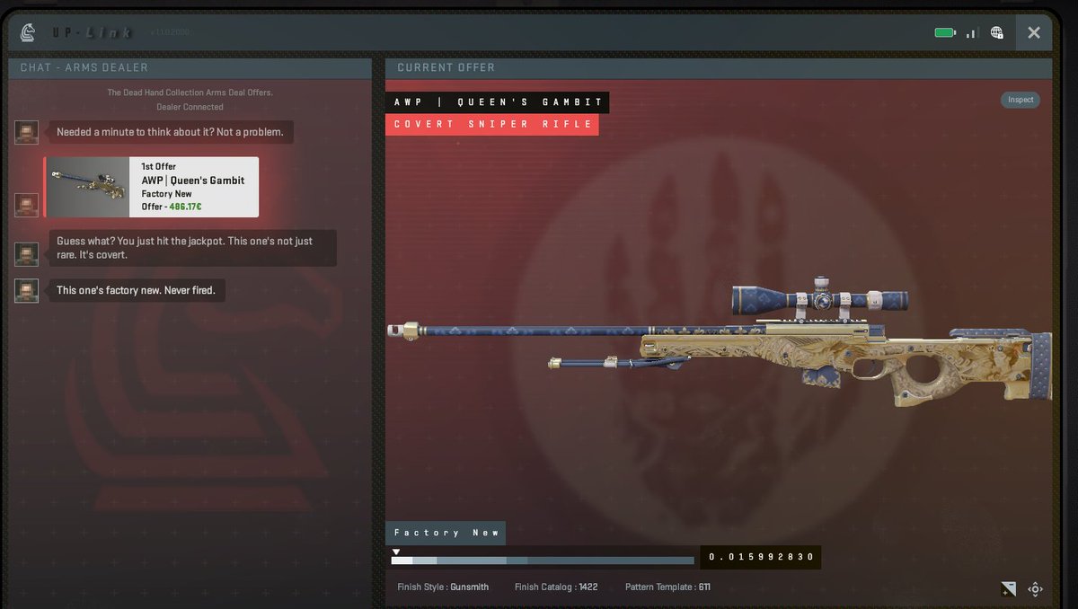 Ivan - Buying Skins tweet media