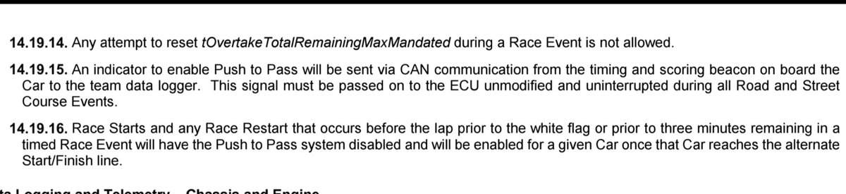 MF1Updates's tweet photo. @z10nbr0wn I think Pato is right about Palou taking advantage of the grey area… but also I don’t think there’s anything wrong with that. The rule put no responsibility on drivers. That’s on IndyCar. https://t.co/Yj0hCiVHiQ