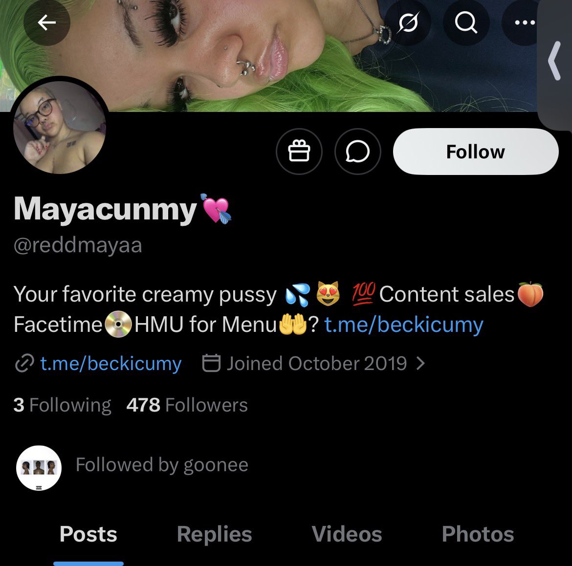 Maya 💘 tweet media