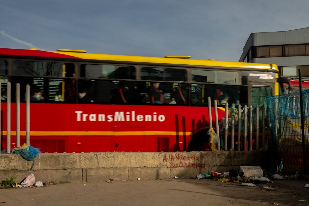 Galo_Naranjo's tweet photo. Bogotá, Colombia, 2026
#notm7a #transmilenio #trashmilenio https://t.co/3P4ub8WrZZ