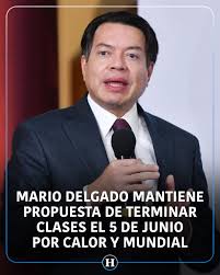 Tengo una teoría del porqué salieron con su estupidez de recortar el calendario escolar. Ahí les va.

El impresentable cabeza de bagre a cargo de la #SEP salió con su novedad de recortar el ciclo escolar por el #MundialDeFútbol y el calor; perdón, pero son estupideces.