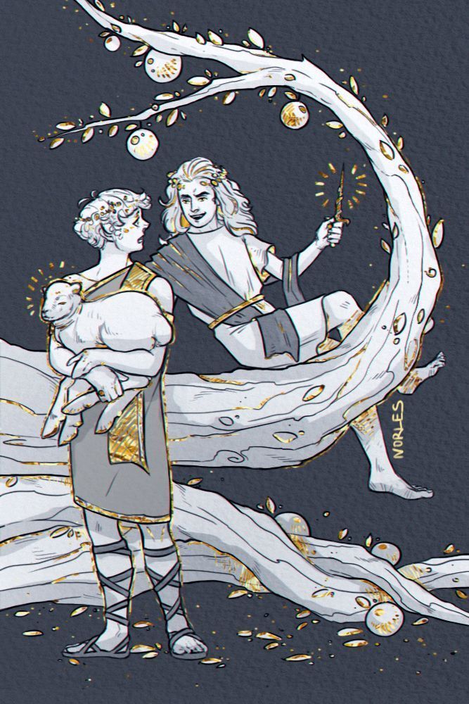 IchaTeacher's tweet photo. Old Inktober pieces for Good Omens - little fragments of Aziraphale and Crowley’s story: Eden, memories across millennia, an owl and a serpent, and a bit of domestic Halloween magic.
#art #fanart #Good_Omens https://t.co/4whYJKPnhe