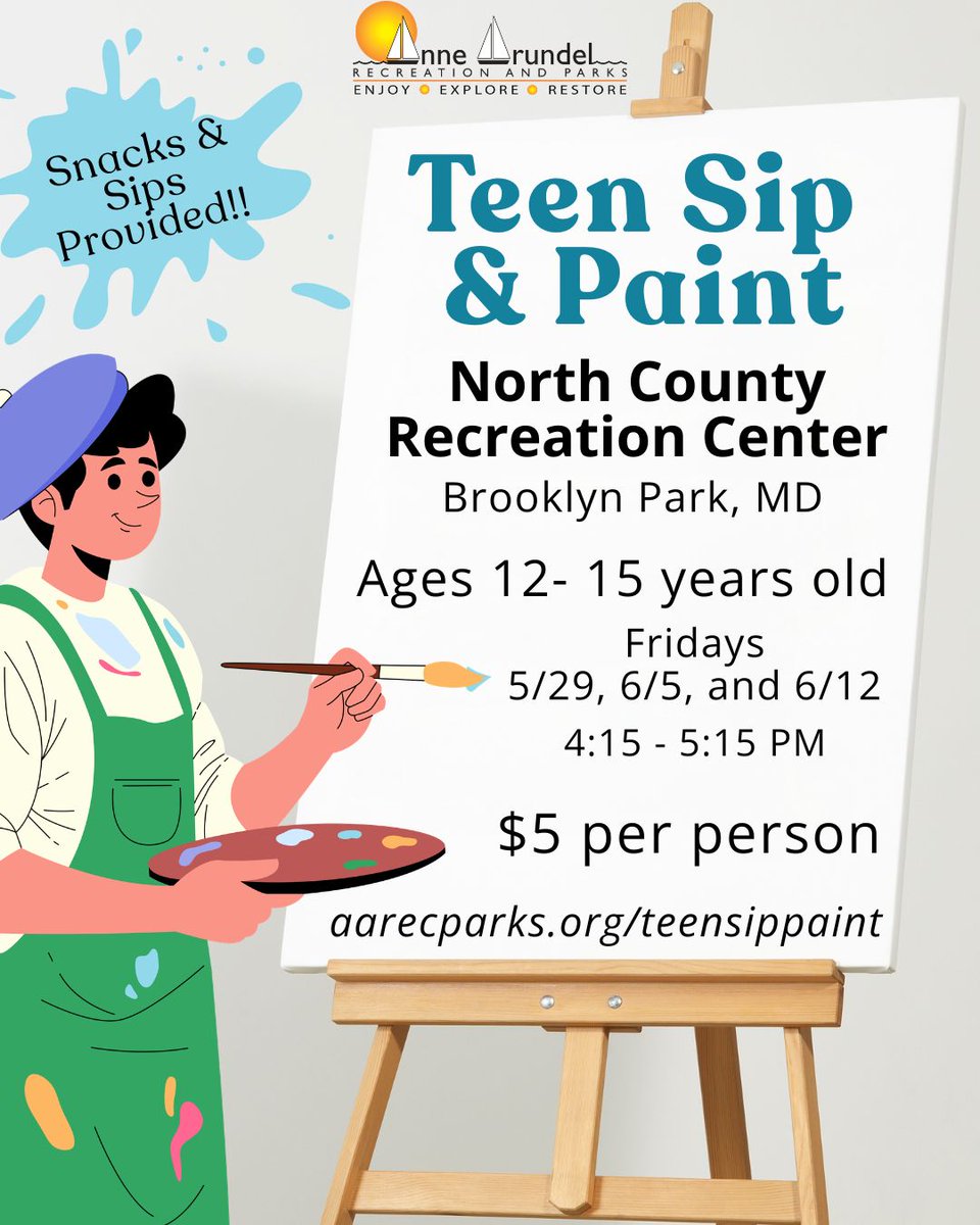 AA Co. Rec & Parks tweet media