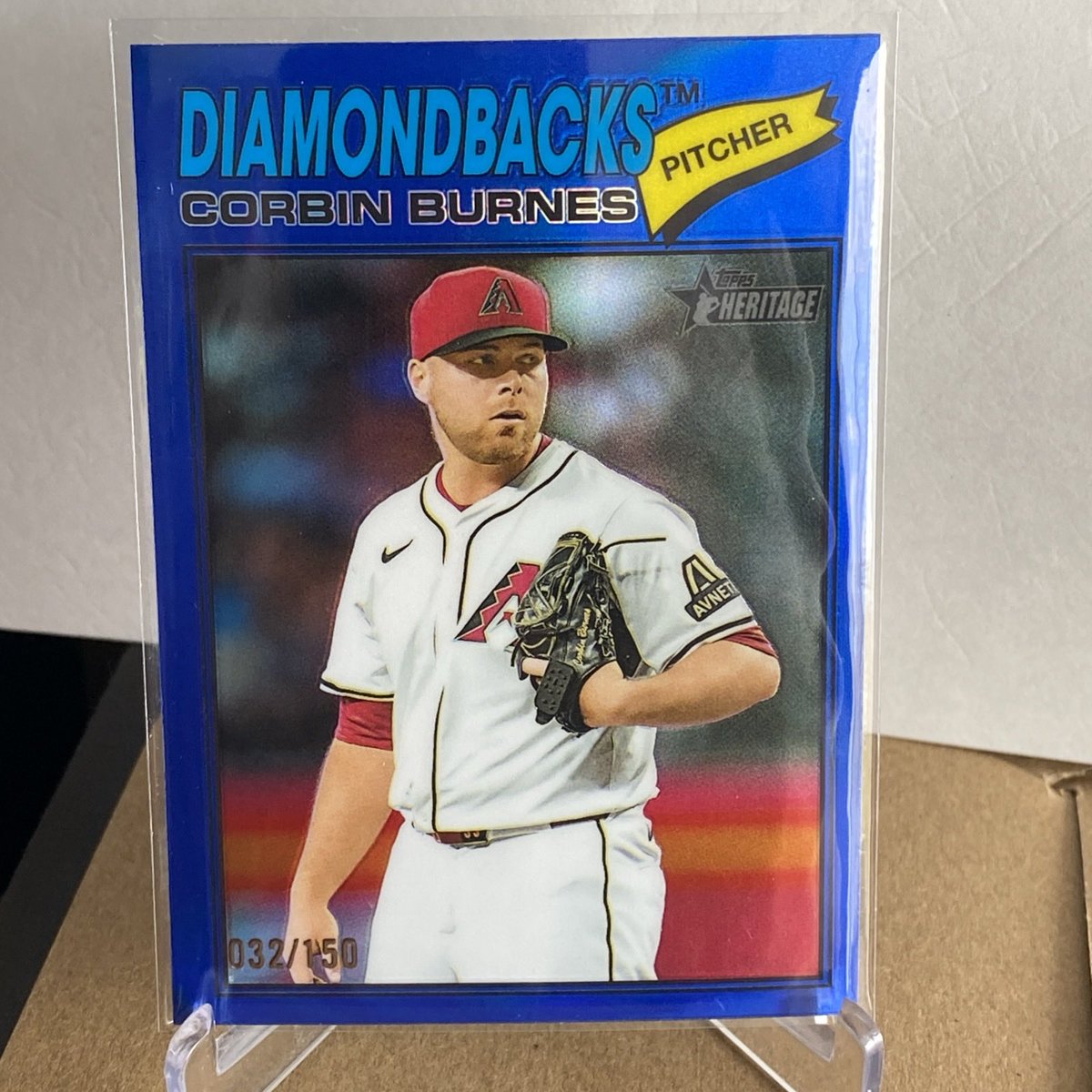 #BaseballCards tweet media