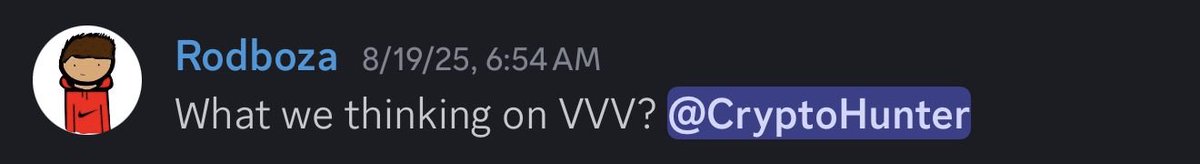 0xRod's tweet photo. I was too early $vvv https://t.co/NW1mYwFYs3