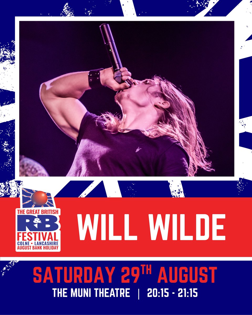 ColneBlues's tweet photo. ARTIST ANNOUNCEMENT... Will Wilde! 💥

📍 The Muni Theatre
🗓️ Saturday 29th August
⏰ 20:15 - 21:15

Will Wilde has taken the harmonica way beyond its blues roots since he first emerged on the music scene in 2010.

Get your tickets here ⬇️

https://t.co/x8FEKalv7f https://t.co/0vuo89XARY