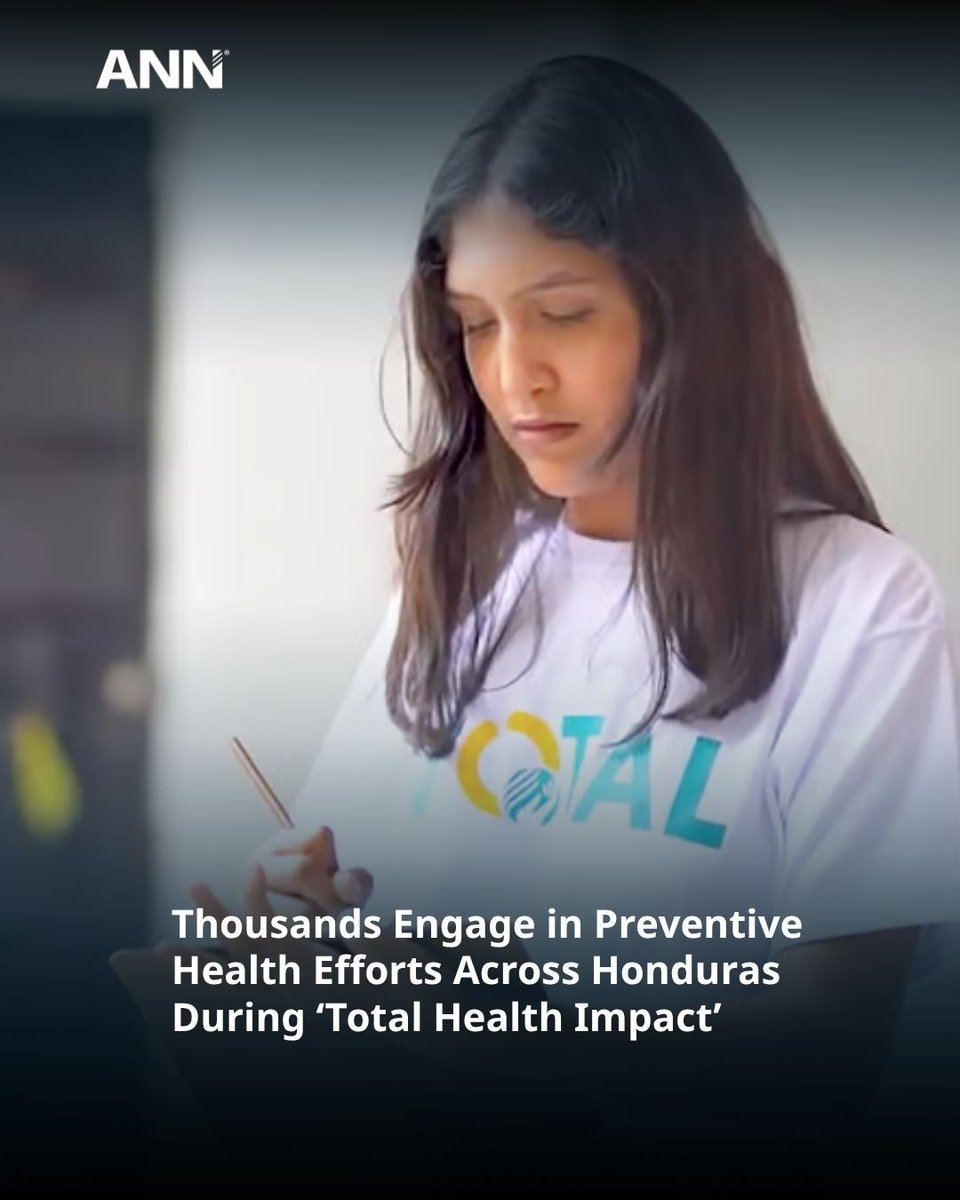 adventistnews's tweet photo. Through the "Total Health Impact" initiative, the Adventist Church in Honduras served thousands with free medical care and lifestyle coaching, emphasizing a holistic approach to community wellness. #ANN #Adventistnews @AdventistIAD

Read more.
https://t.co/j3Cg1QuPAO https://t.co/GqEpvQScoD