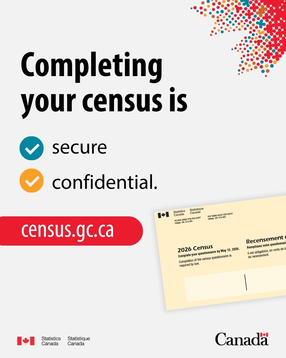 Statistics Canada tweet media