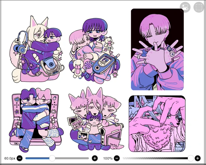 コミティアグッズ✍️ 