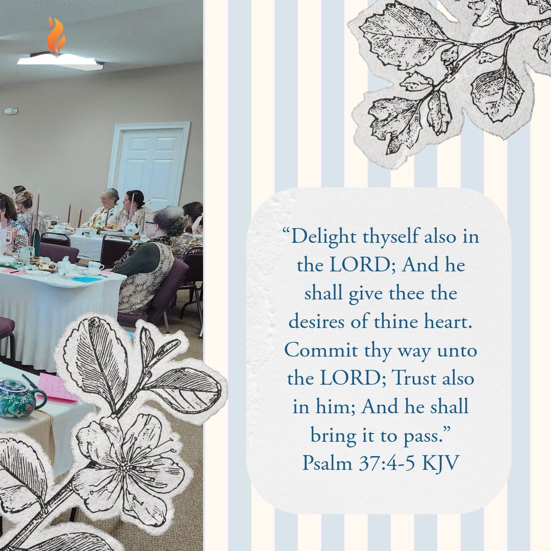 TruthChurchKC's tweet photo. Ladies’ Tea Party ☕🌸
Saturday, May 30 • 11 AM
The girls of ALL ages are invited to join us for tea, fun, &amp; beautiful time together inspired by Psalm 37:4–5: “Delight thyself also in the Lord…”
Dress up, invite a friend, and come enjoy a sweet afternoon together! 💕 #teatime https://t.co/SgFnRd9nGD