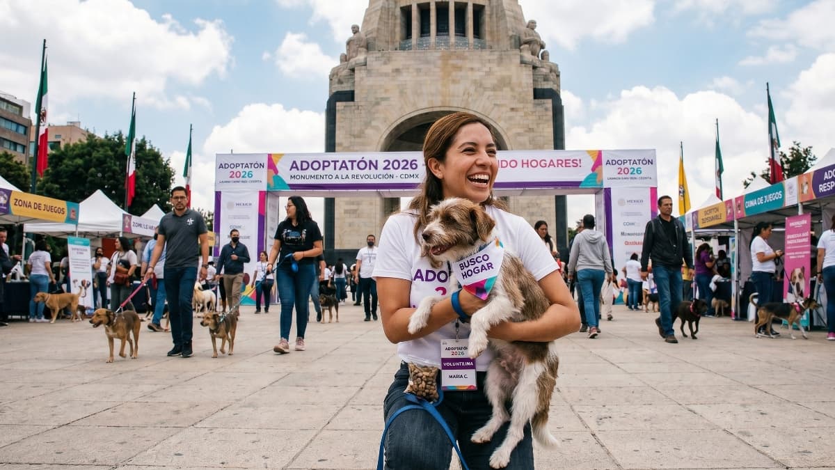 ChilangoCom's tweet photo. ¿Eres amante de los animalitos? Lánzate al Adoptatón en el Monumento a la Revolución. 🐶 Habrá pláticas con expertos, venta con causa, acopio de donaciones y más. Checa la info: https://t.co/4fGpqFPwNy ✨ https://t.co/EvmesY8WFC