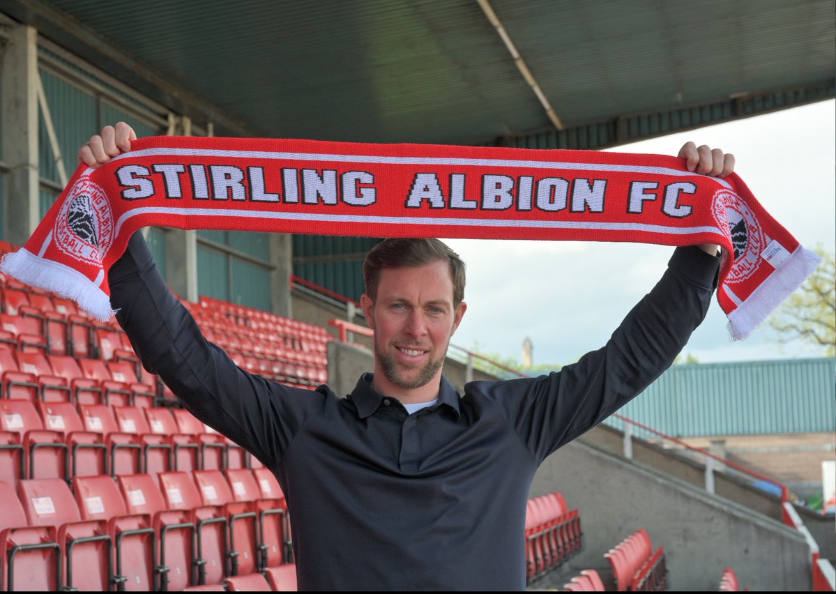 Stirling Albion FC tweet media