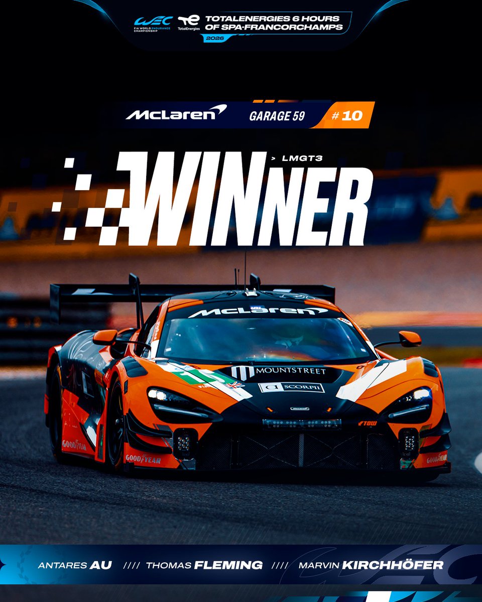 FIA World Endurance Championship tweet media