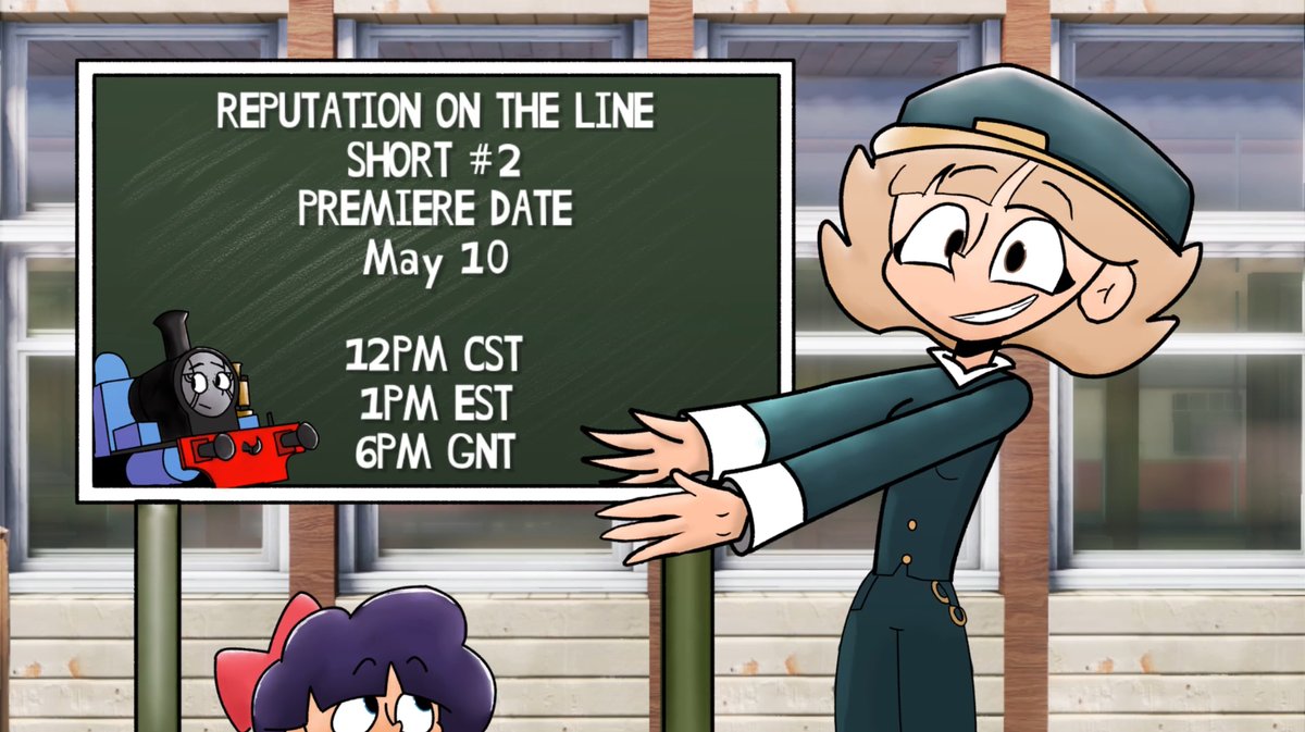 LocomotorasDeNV's tweet photo. And it's finally here, Short#2 ´´Reputation On The Line´´ is finally done and we are excited to give you all the premier date which will be may 10th 12PM CST, 1PM EST AND 6PM GMT
It's been a long journey but it's finally here, we really want to thank you all for the wait. https://t.co/5BwZp9VZUT