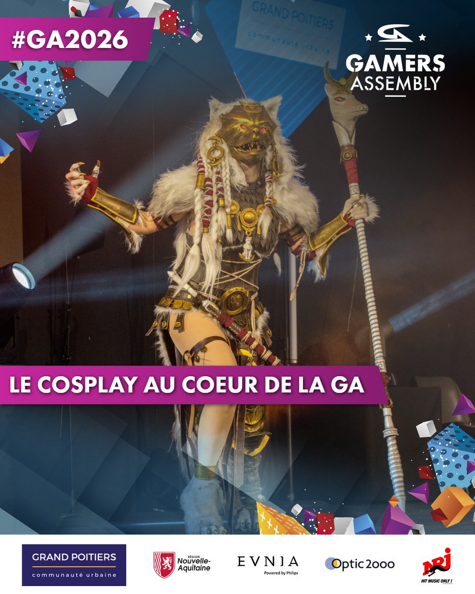 Gamers Assembly tweet media