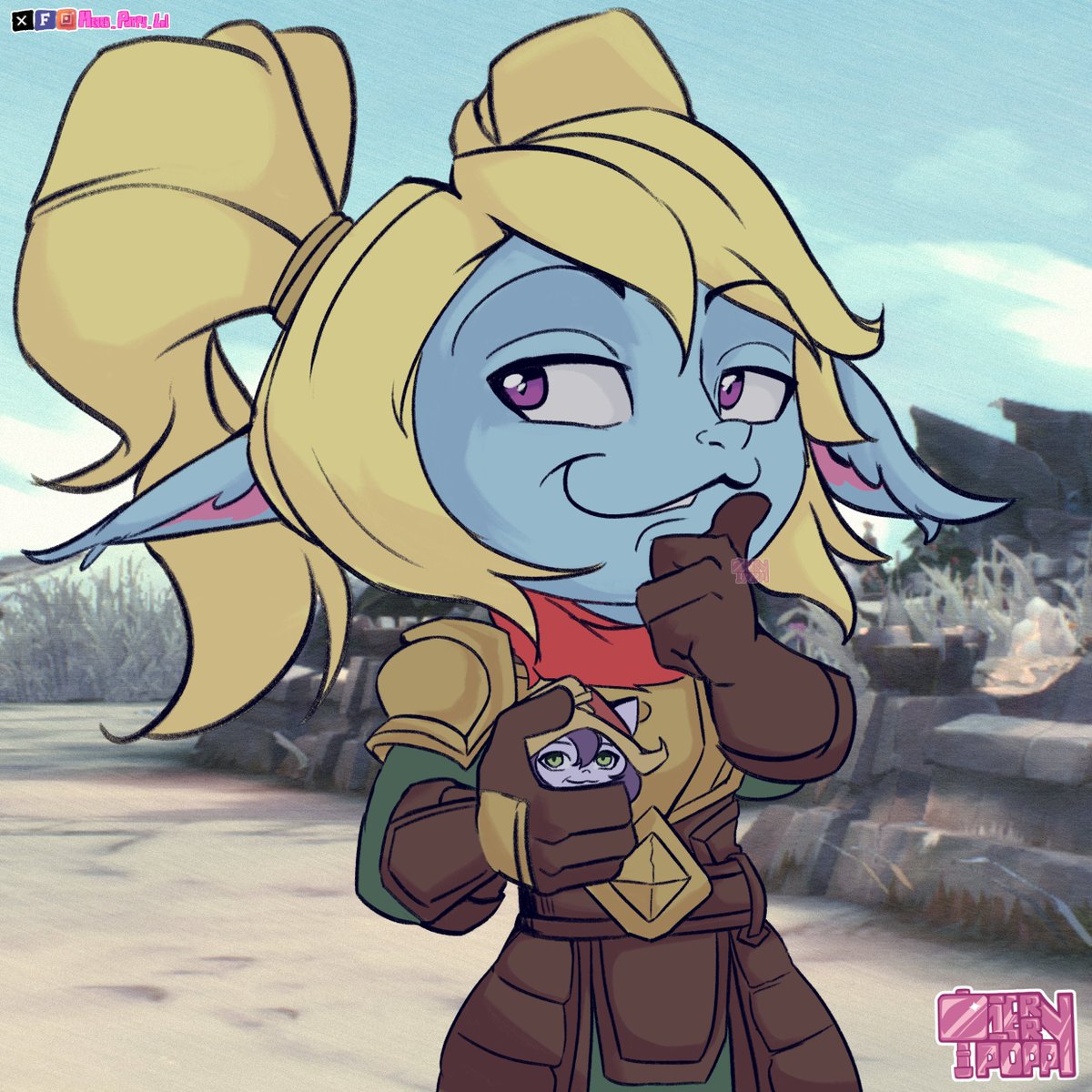 Merry Poppy tweet media
