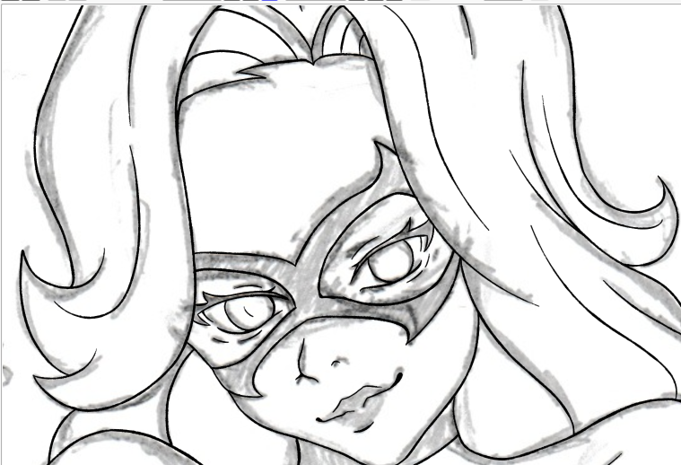 Azrael_Draws's tweet photo. Black cat - WIP
#WIPㅤㅤㅤ https://t.co/V4rRqwSA93