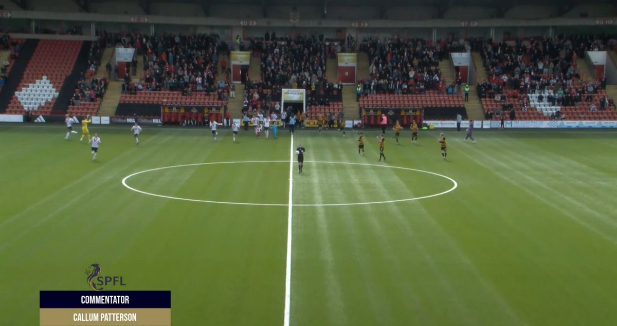 BroadcastCallum's tweet photo. Heartbreak and delight of the playoffs!  Was great to be behind the mic on @PremSportsTV player. 🎤⚽️ https://t.co/zPbTFZEvXL