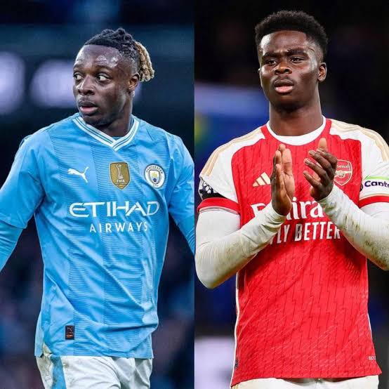 🎙🗣Didier Drogba:  Jeremy Doku is an exceptional player but comparing him to Bukayo Saka is unacceptable. 

Jeremy Doku is a nightmare for any fullback pure electric pace and arguably the most frightening 1v1 dribbler in the league right now

Saka has been the face of Arsenal’s