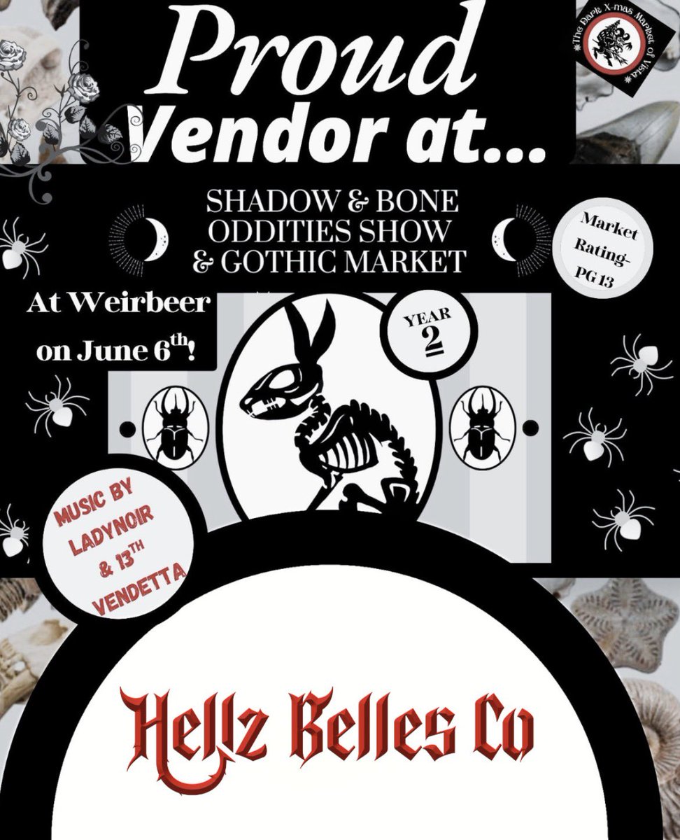 hellzbellesco's tweet photo. Getting ready to debut some new cover ups at our next event on June 6th 🕷️🕸️ https://t.co/bjCT0JCq1G