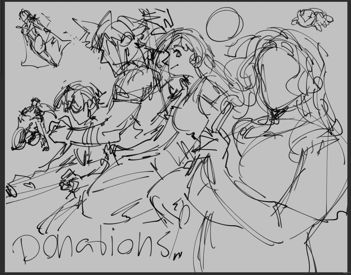 I wanted to go and make chad aura art with all my favorite characters, but I just exhausted lol 