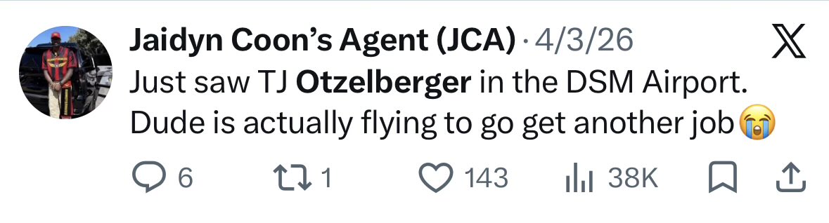 John tweet media