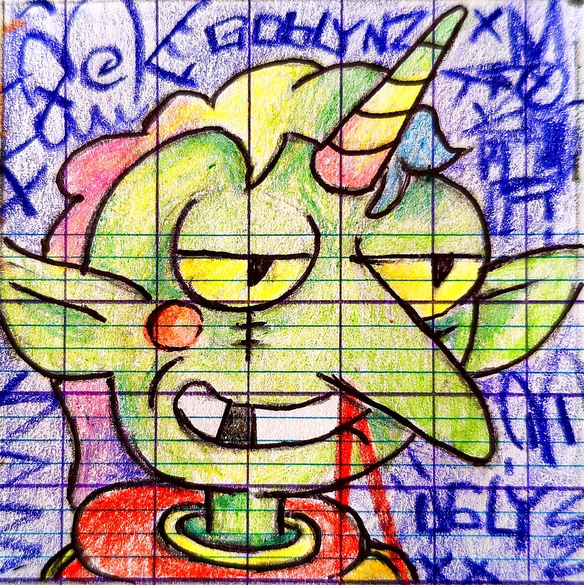 0xGer0's tweet photo. Gm
@GoblynzNFT Floor is on fire today
An opportunity to share with you a recent @Mega_Ugly creation from the very promising #goblynz collection
#mega #ugly https://t.co/bzEpQZIi0a