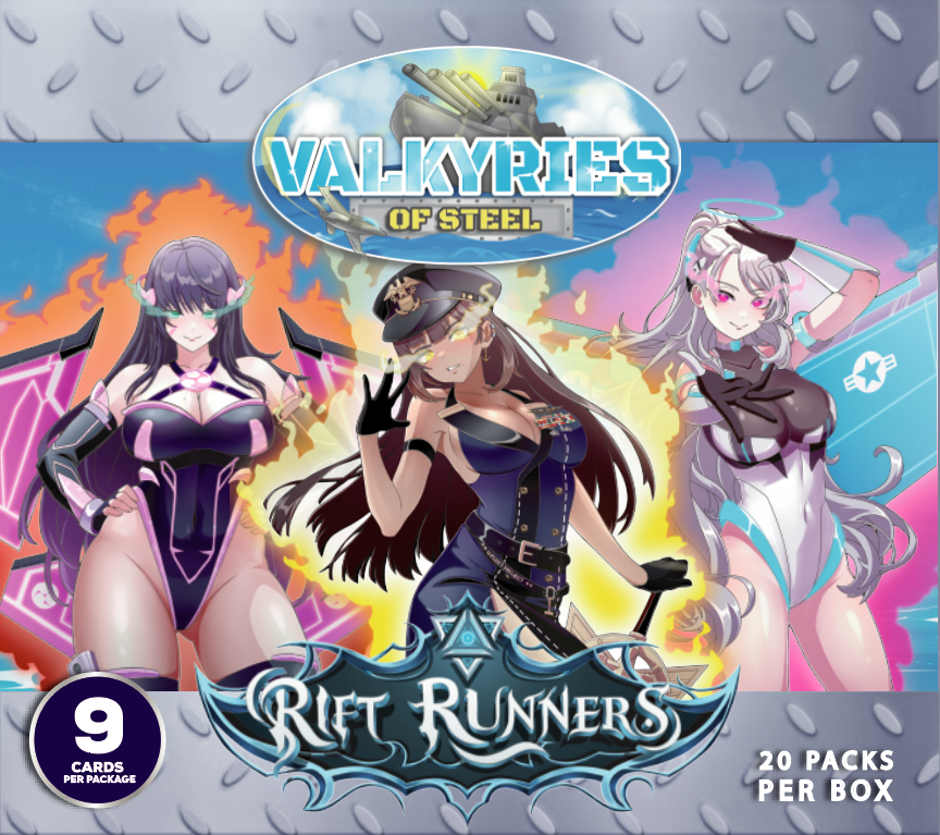 Rift Runners TCG tweet media