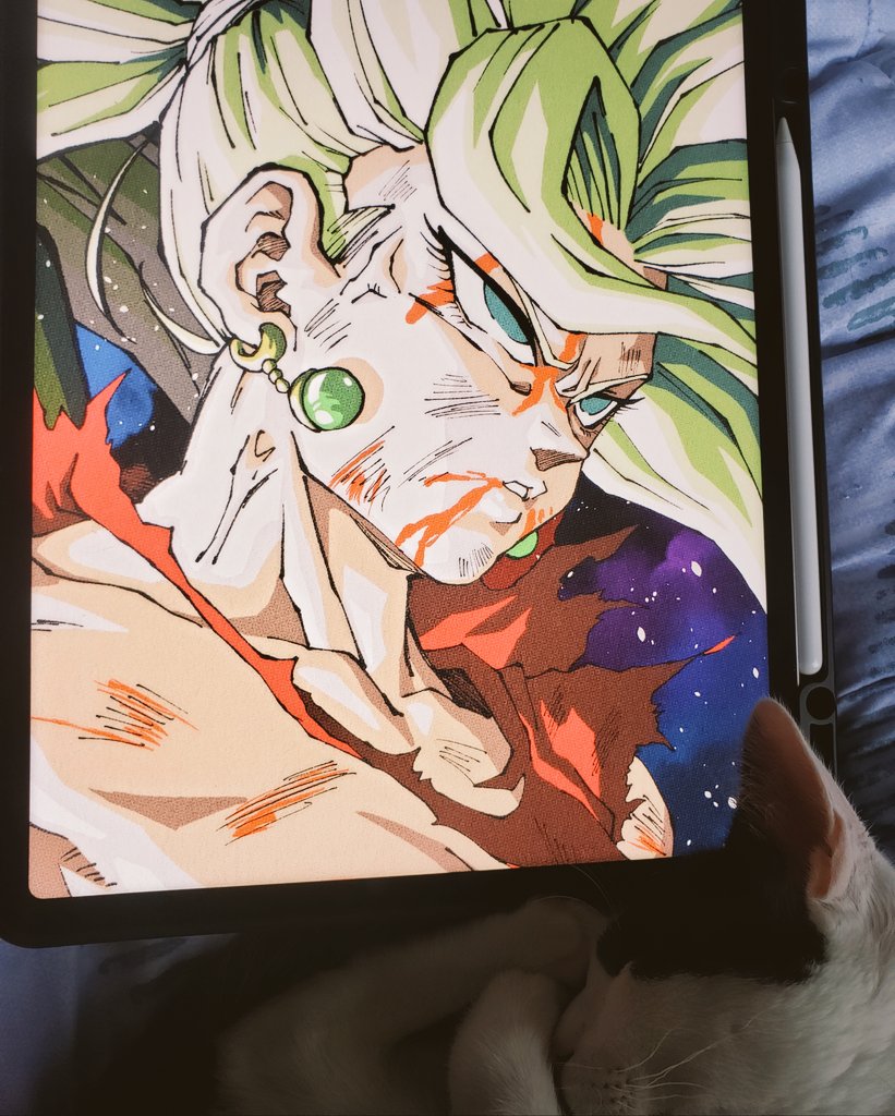 ELUCES STUDIO 🖌️ | Dragon Ball Art Commissions tweet media