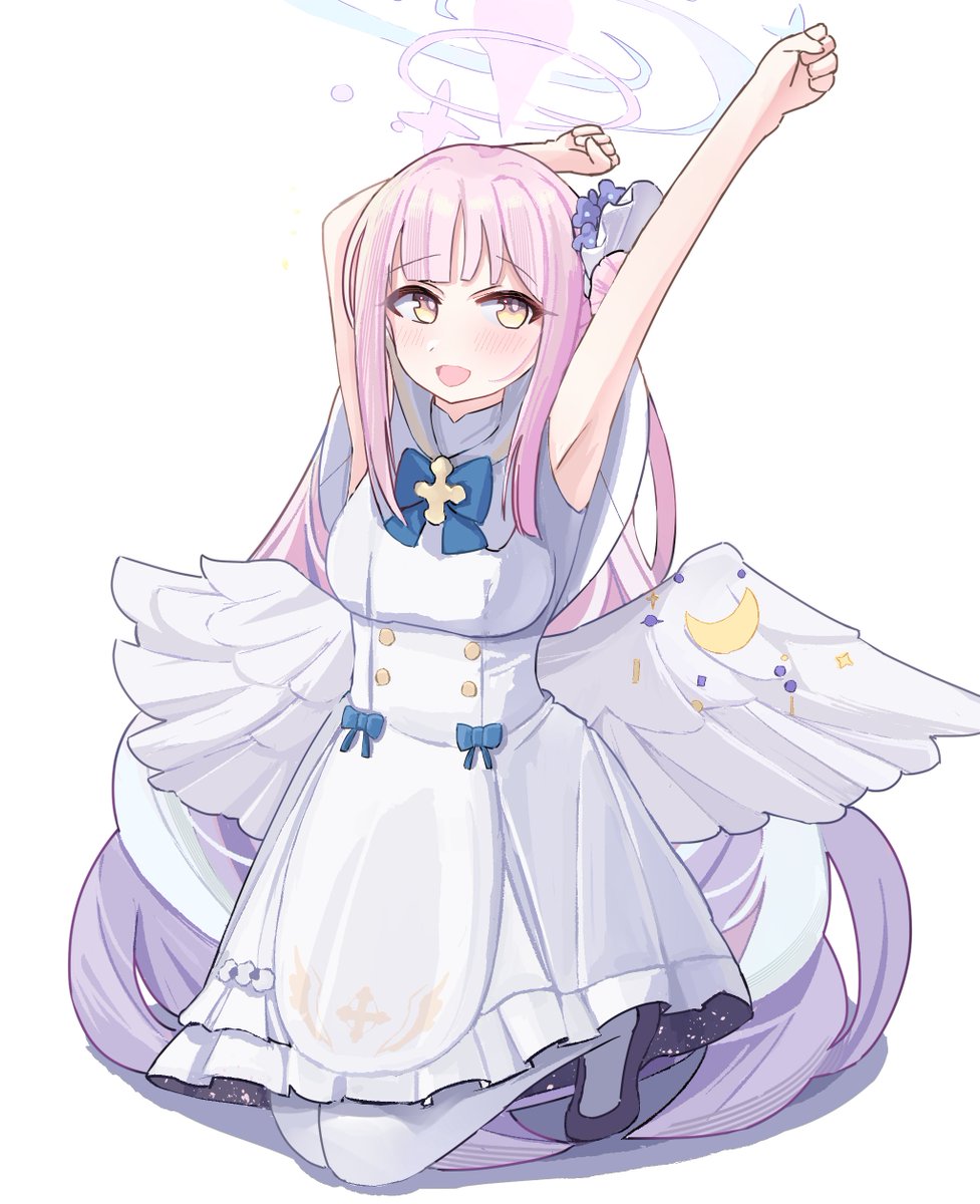 Inusukip's tweet photo. うわ大遅刻だあ
ミカ誕生日おめでとう！
#聖園ミカ生誕祭2026 #ブルアカ #BlueArchive https://t.co/Ecz0ZPer2V