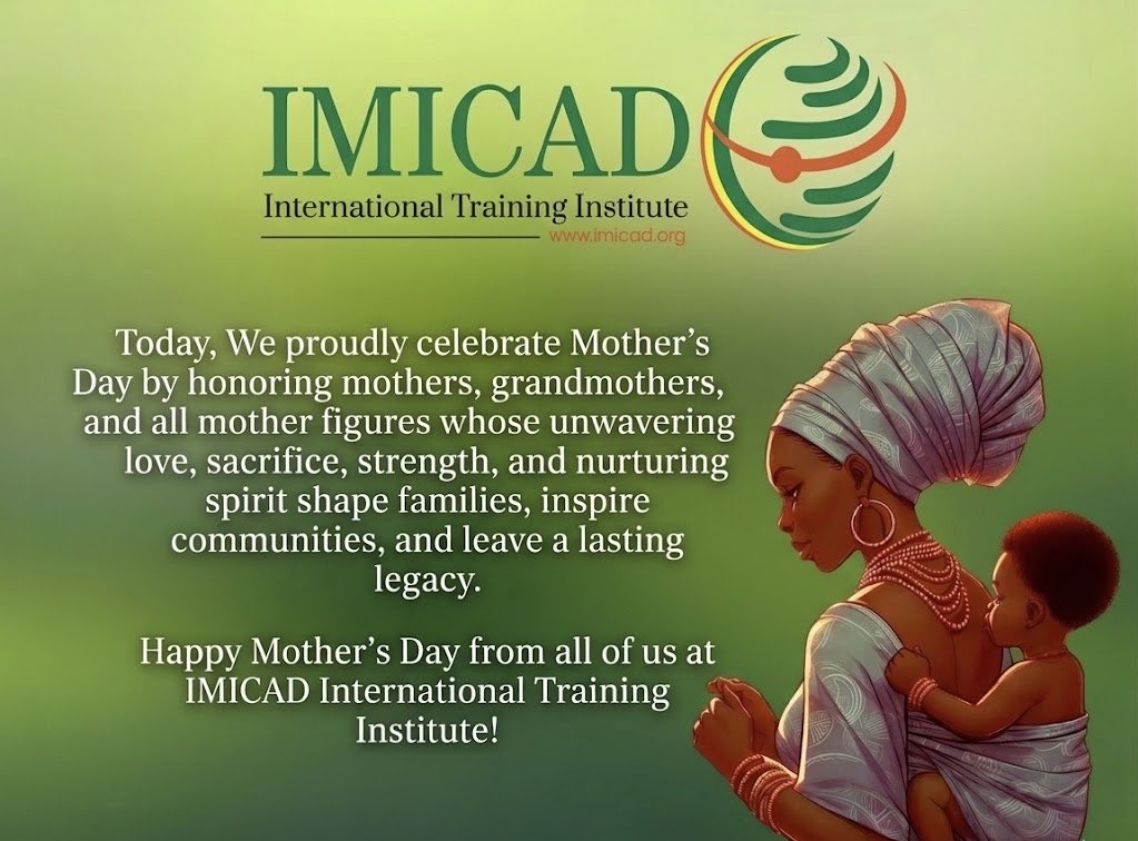 IMICAD1's tweet photo. To every mother, grandmother and mother figure thank you for the endless love, wisdom, strength &amp; care you give each day. Your sacrifices never go unnoticed, and your impact is felt across generations.

Happy Mothers Day from All of Us at IMICAD International Training Institute https://t.co/AtYk04Vfnt