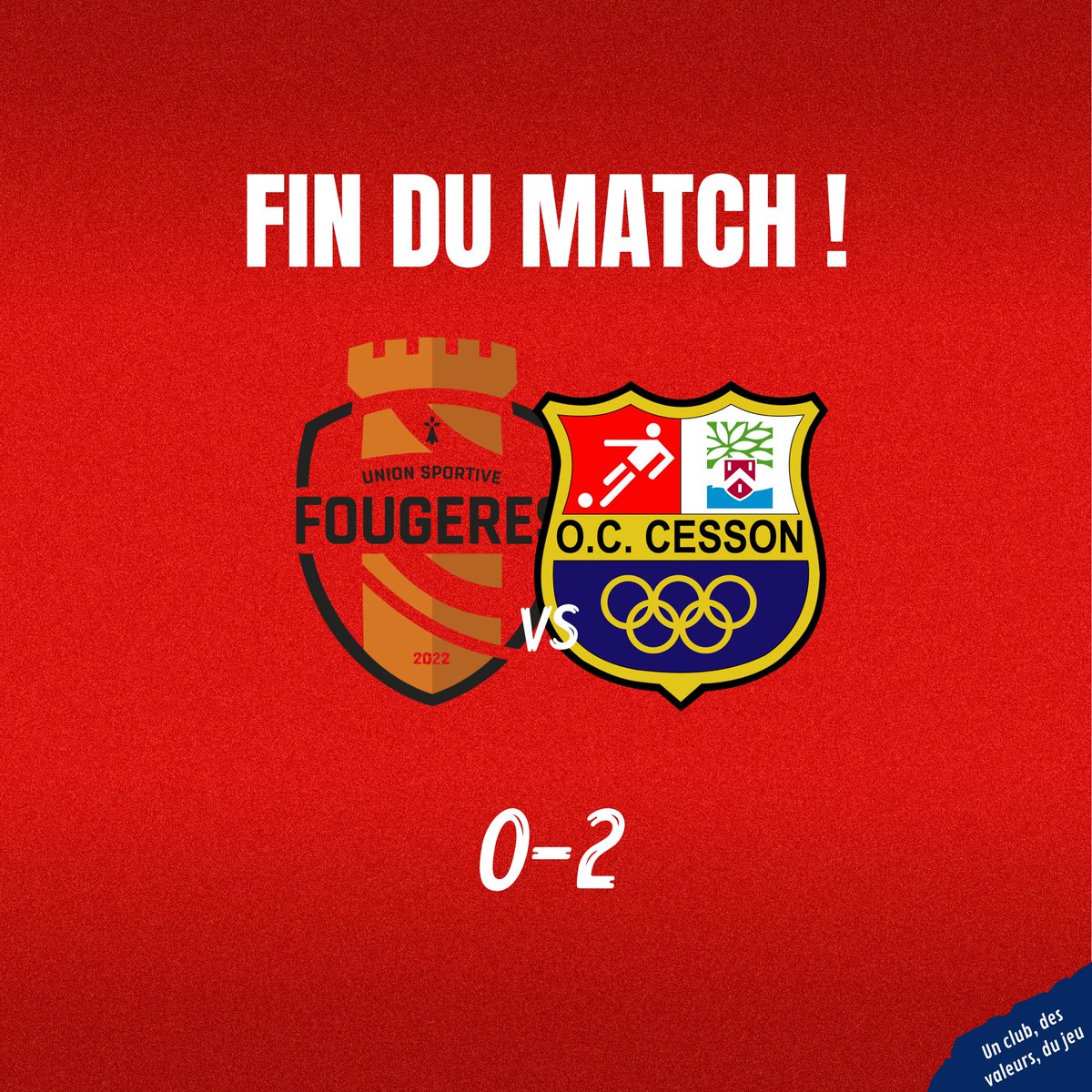 OC Cesson Football tweet media