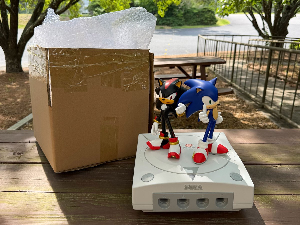 Sonic X Shadow Generations’ updated statue prototype has been shown off ...