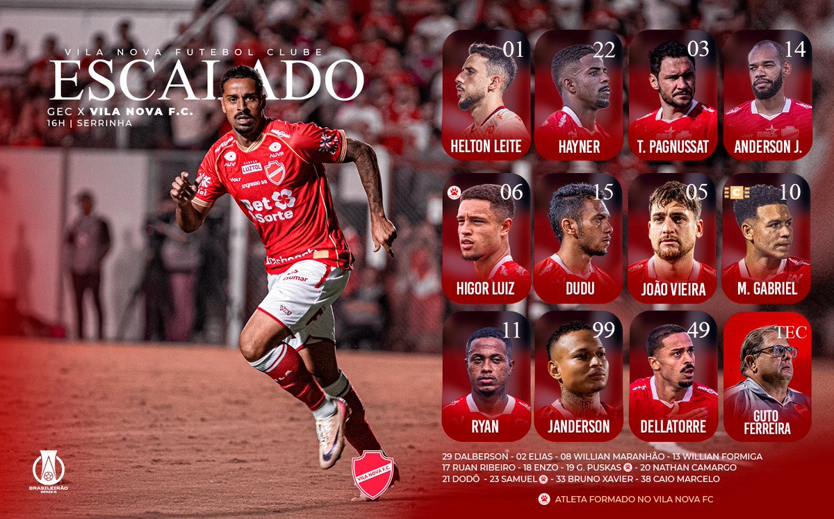 Vila Nova F.C. tweet media
