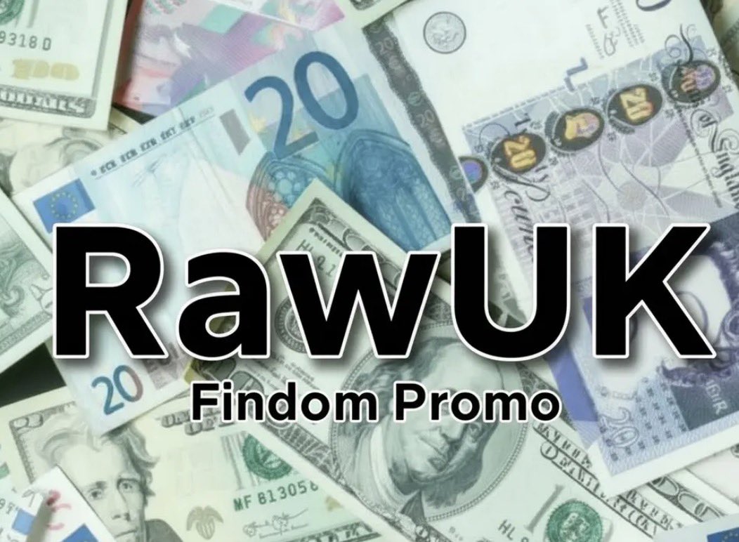 RawUK Findom Promo tweet media
