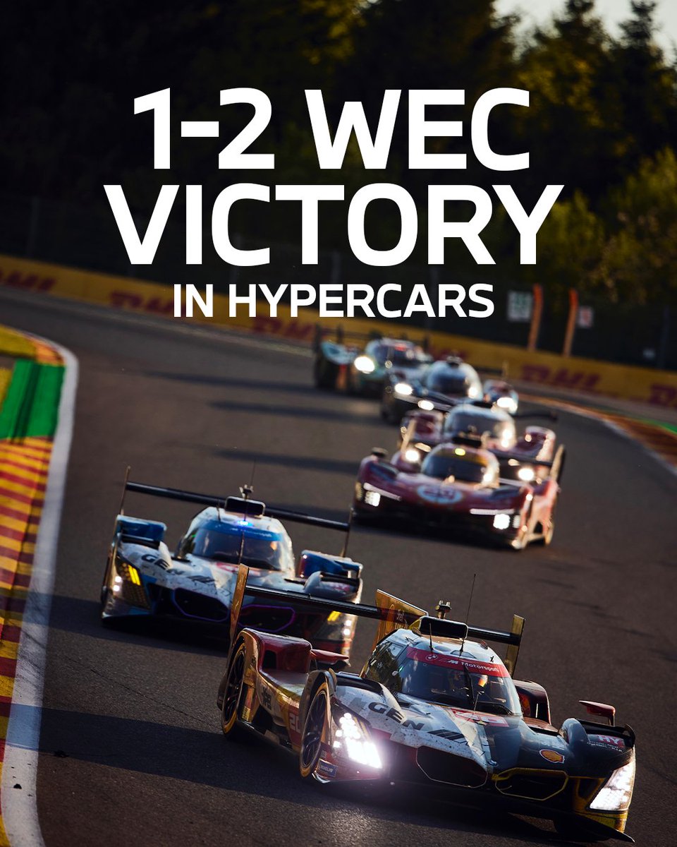 BMW M Motorsport tweet media