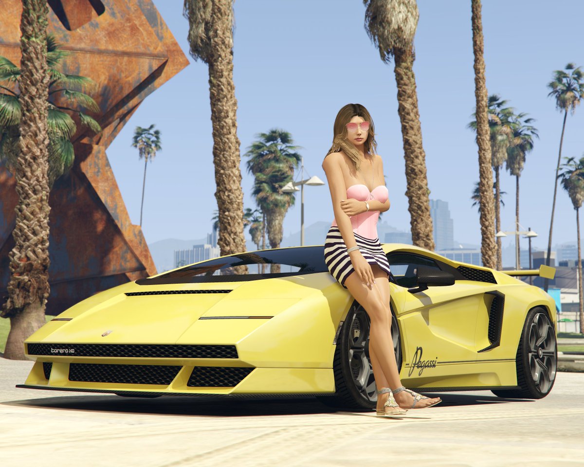 Bez0101's tweet photo. Torero XO 
#gtaonline #gta5
#rockstargames #virtualphotography https://t.co/Cqkn1txwhn