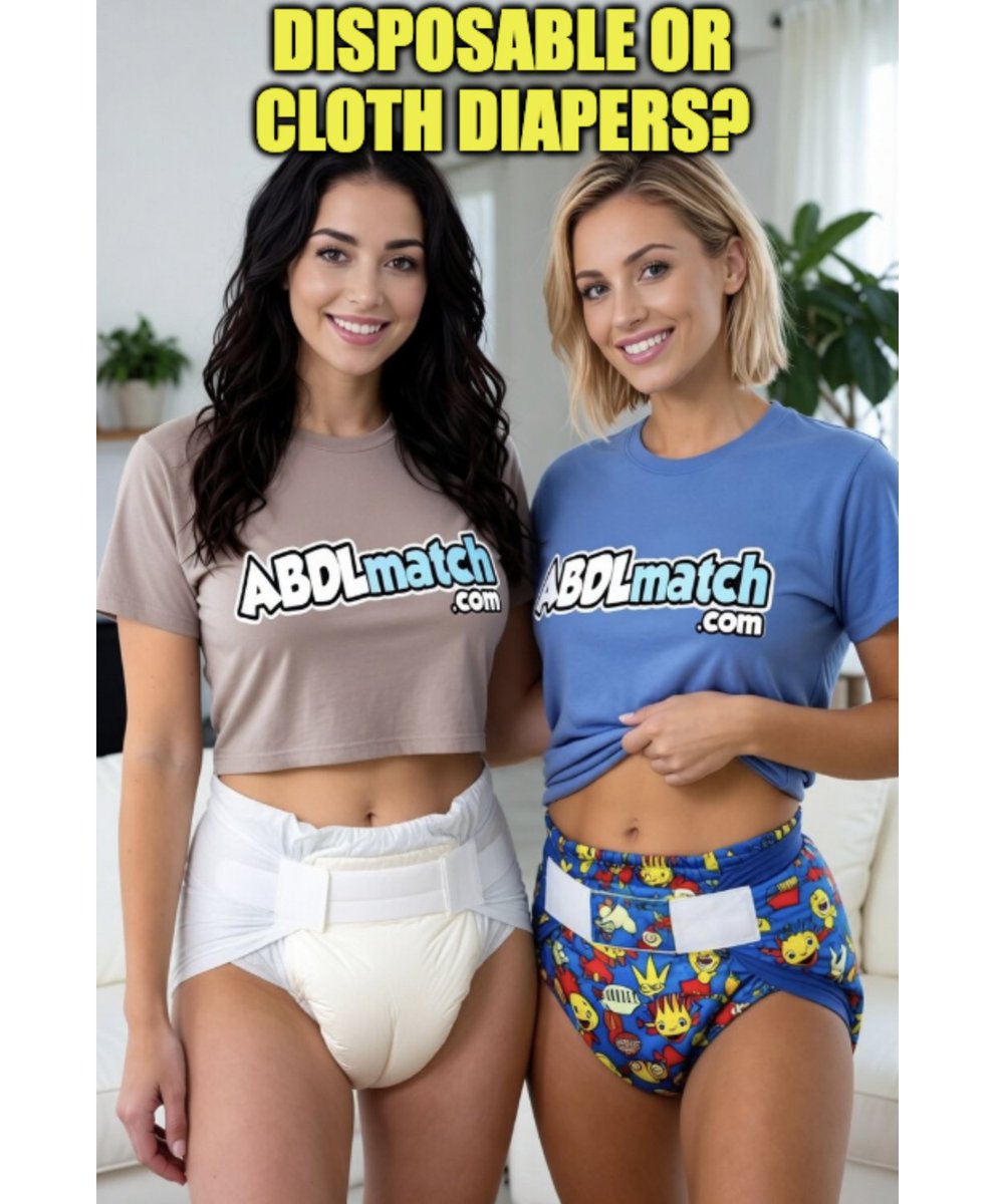 ABDLmatch.com - Adult diaper dating site tweet media