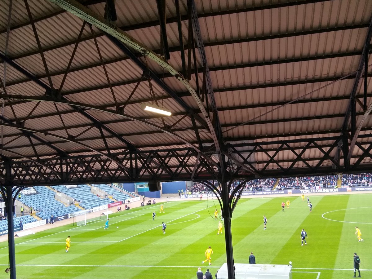 ABGroundhopping's tweet photo. An enjoyable first visit to Dens Park as Dundee secured their Premiership status for another season after beating already-relegated Livingston 3-0.

A classic old ground, and was fairly impressed by Livi at times despite their predicament, especially Barrie McKay. #groundhopping https://t.co/9t2R2FUjbO