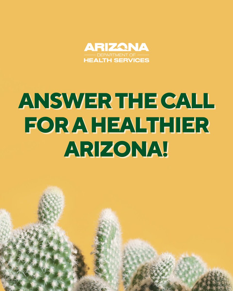 AZ Department of Health tweet media